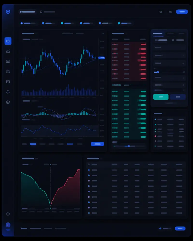 Regulus Liquidity professional trading platform interface